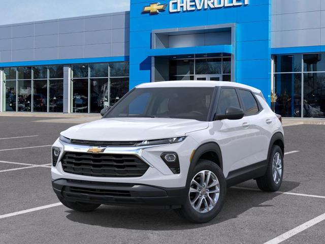 Photo of 2026 White Chevrolet Trailblazer