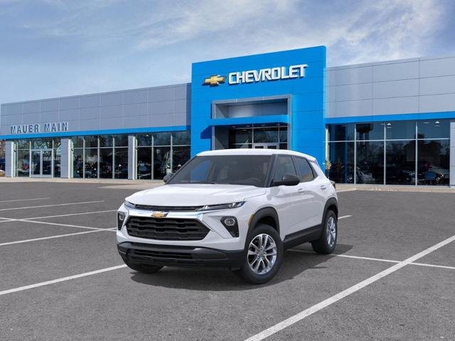 Photo of 2026 White Chevrolet Trailblazer