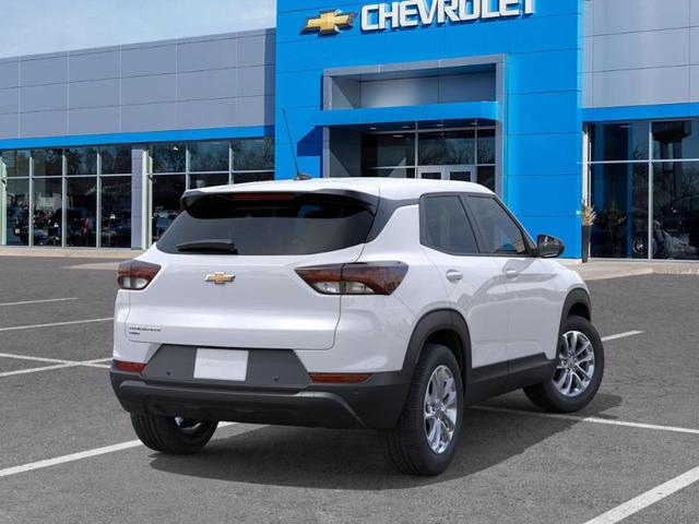 Photo of 2026 White Chevrolet Trailblazer