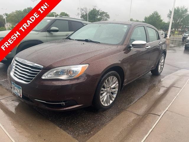 2012 Chrysler 200