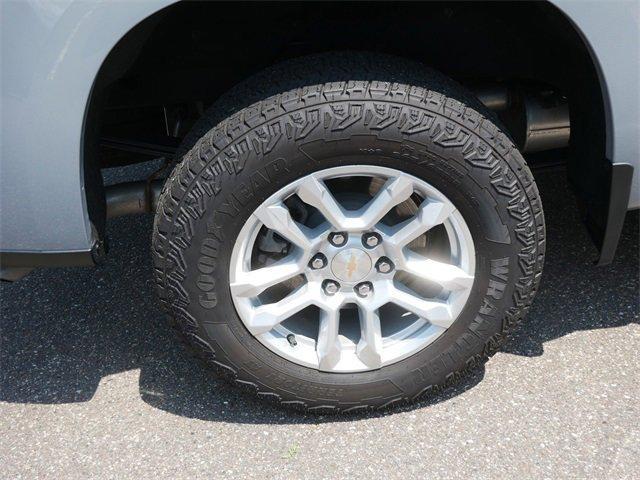Photo of 2024 Slate Gray Metallic Chevrolet Silverado 1500