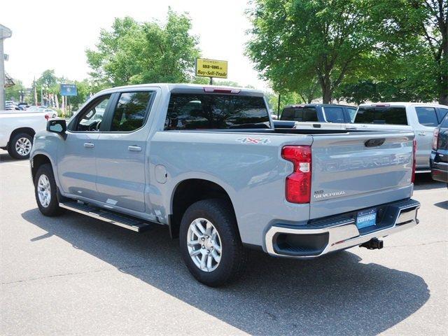 Photo of 2024 Slate Gray Metallic Chevrolet Silverado 1500
