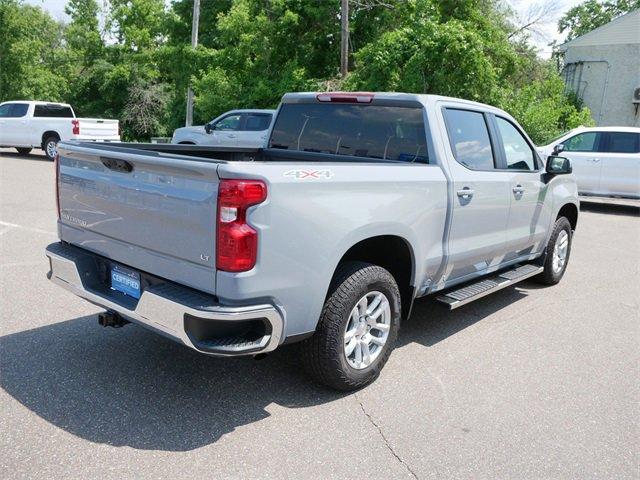 Photo of 2024 Slate Gray Metallic Chevrolet Silverado 1500