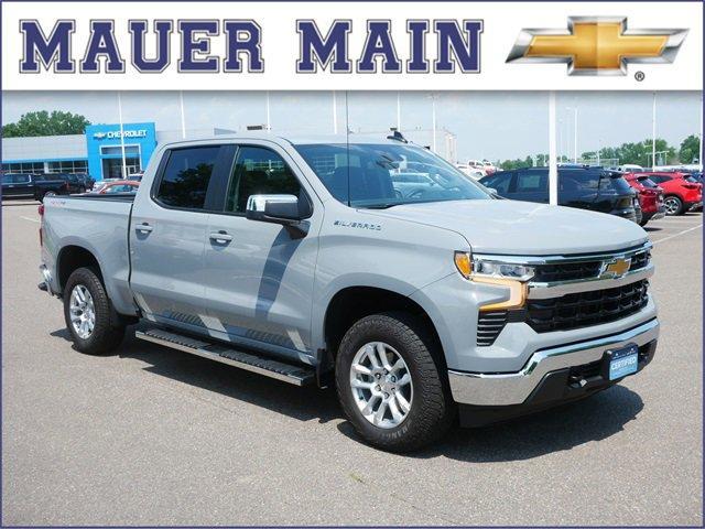 Photo of 2024 Slate Gray Metallic Chevrolet Silverado 1500