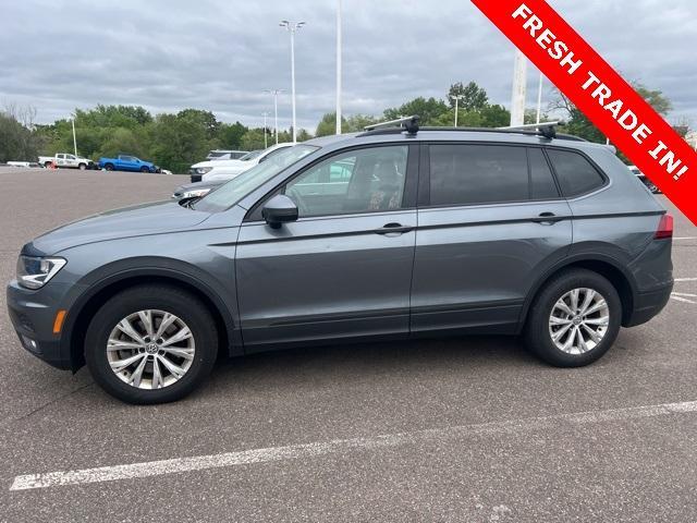 2018 Volkswagen Tiguan