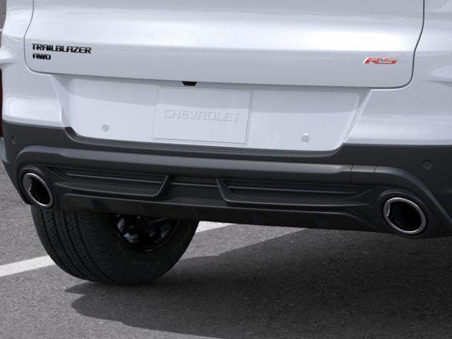 Photo of 2026 White Chevrolet Trailblazer