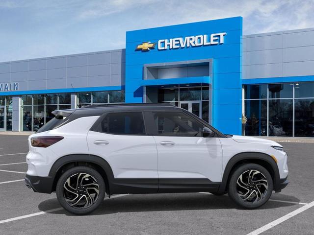 Photo of 2026 White Chevrolet Trailblazer