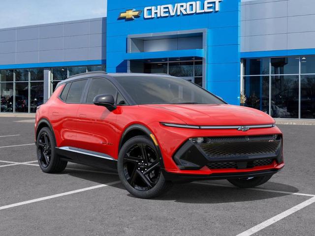 Photo of 2025 Orange Chevrolet Equinox EV