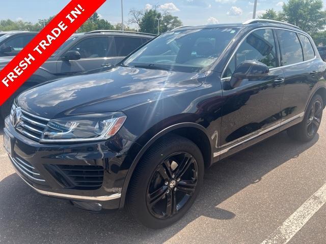 2017 Volkswagen Touareg