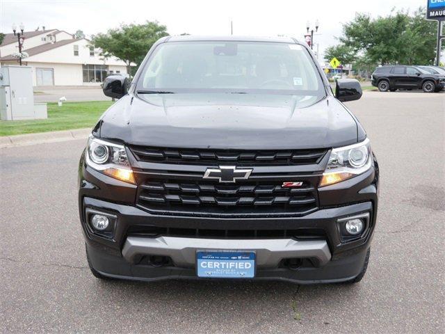 Photo of 2022 Black Chevrolet Colorado