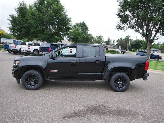 Photo of 2022 Black Chevrolet Colorado