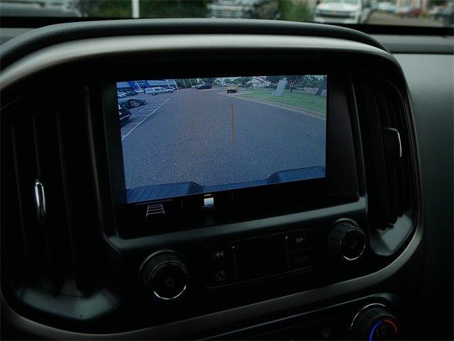 Photo of 2022 Black Chevrolet Colorado