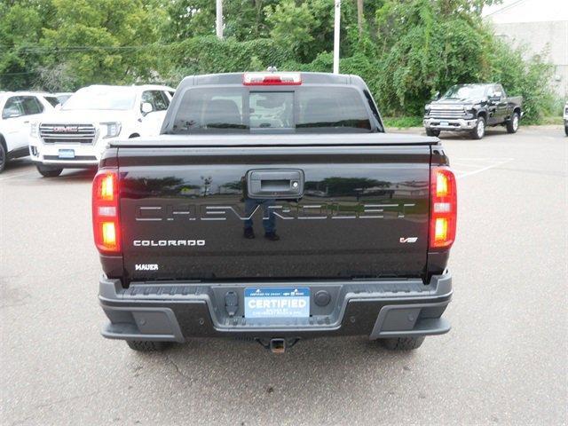 Photo of 2022 Black Chevrolet Colorado