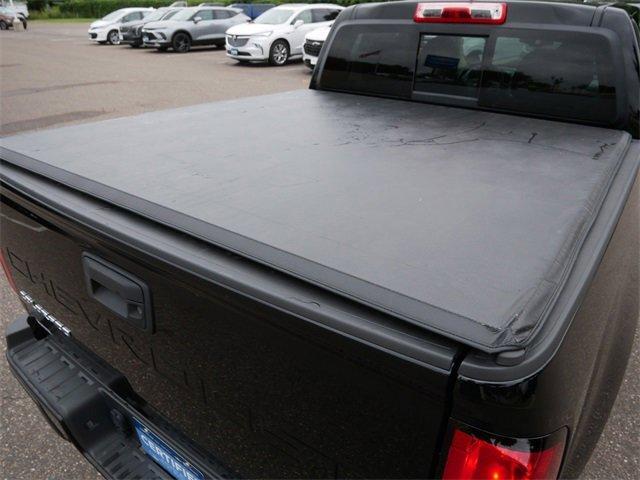 Photo of 2022 Black Chevrolet Colorado