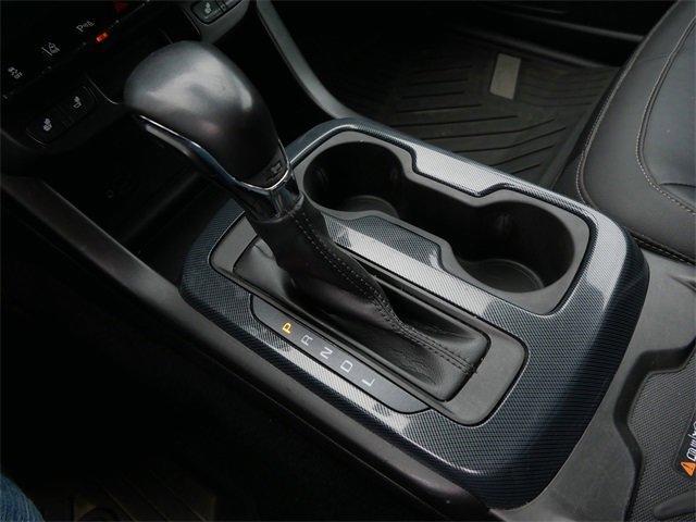 Photo of 2022 Black Chevrolet Colorado