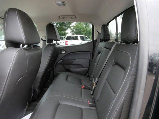 Photo of 2022 Black Chevrolet Colorado