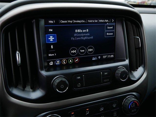 Photo of 2022 Black Chevrolet Colorado