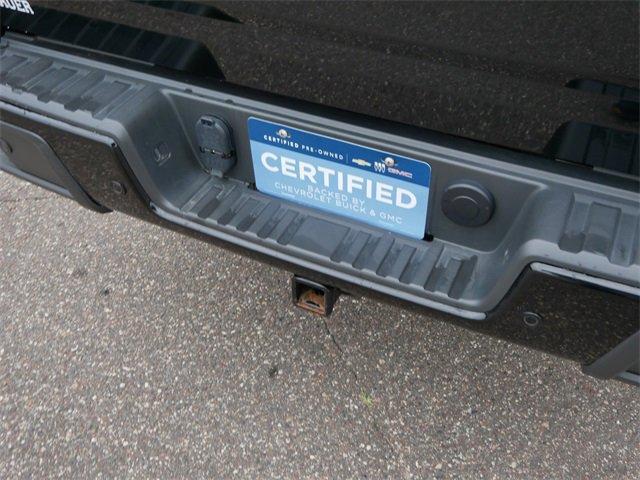 Photo of 2022 Black Chevrolet Colorado