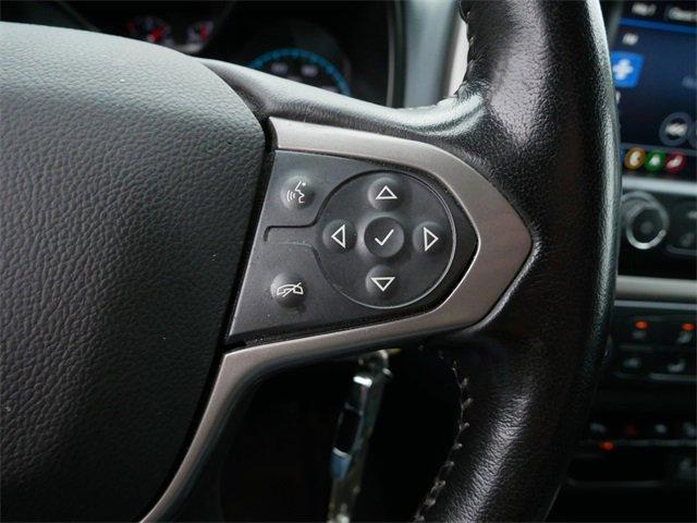 Photo of 2022 Black Chevrolet Colorado