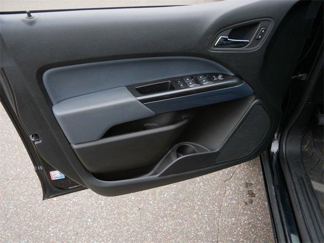 Photo of 2022 Black Chevrolet Colorado