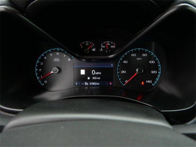 Photo of 2022 Black Chevrolet Colorado