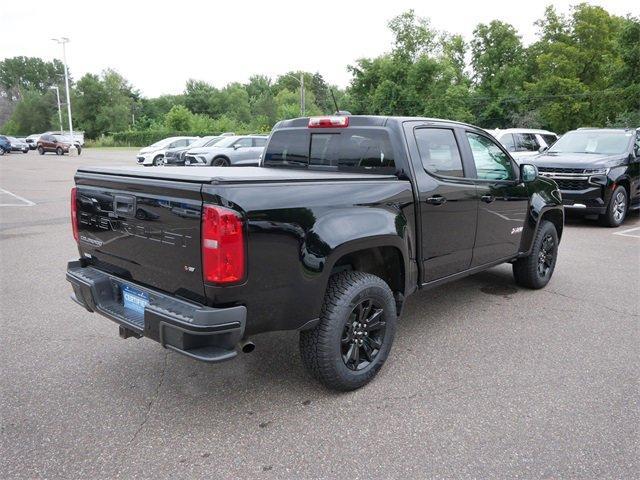 Photo of 2022 Black Chevrolet Colorado