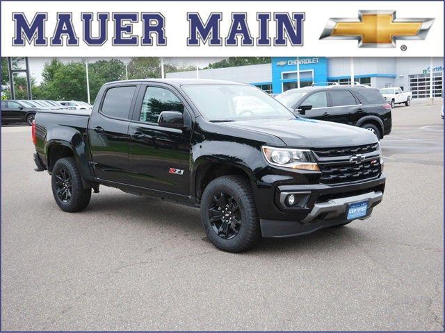 Photo of 2022 Black Chevrolet Colorado