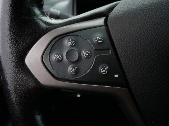 Photo of 2022 Black Chevrolet Colorado