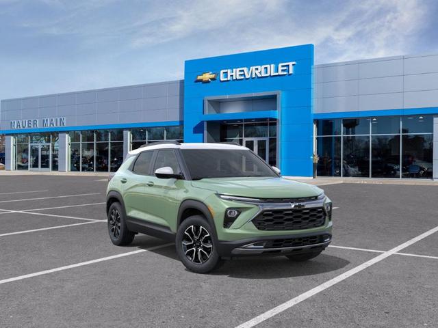 Photo of 2026 Green Chevrolet Trailblazer