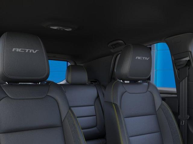 Photo of 2026 Green Chevrolet Trailblazer