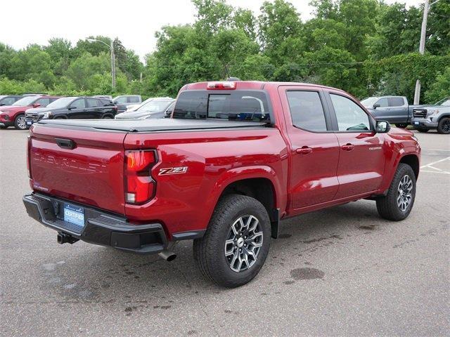 Photo of 2024 Radiant Red Chevrolet Colorado