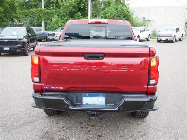 Photo of 2024 Radiant Red Chevrolet Colorado