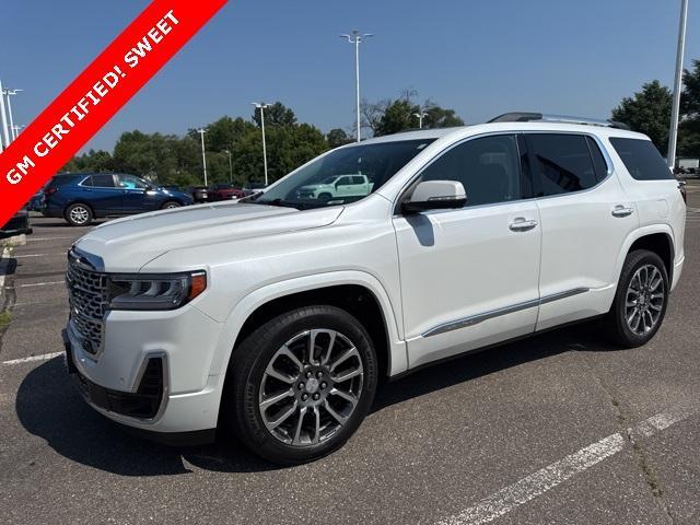 2021 GMC Acadia
