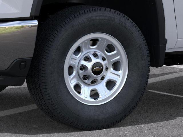 Photo of 2025 White Chevrolet Silverado 2500