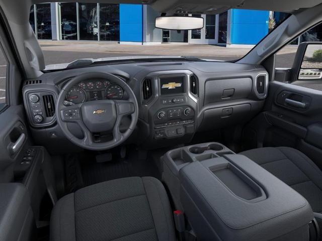 Photo of 2025 White Chevrolet Silverado 2500