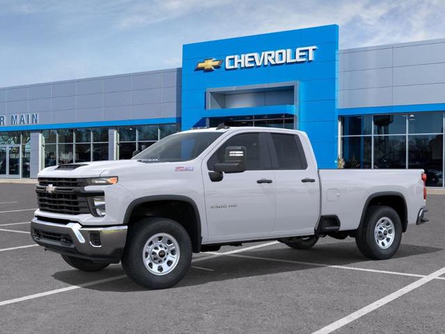 Photo of 2025 White Chevrolet Silverado 2500