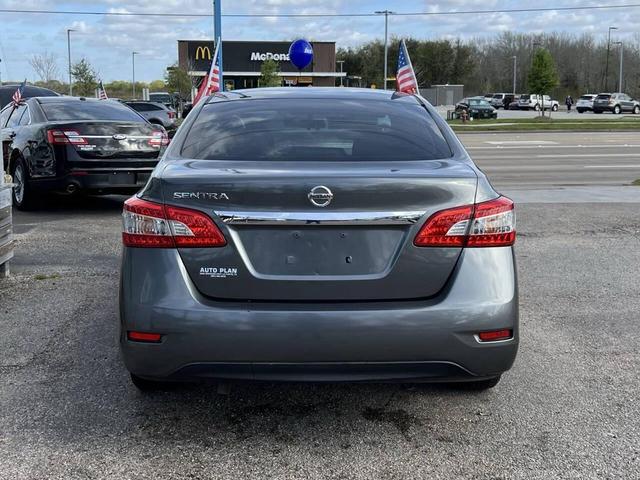 Photo of 2015 Gun Metallic Nissan Sentra