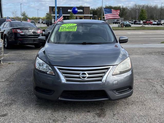 Photo of 2015 Gun Metallic Nissan Sentra
