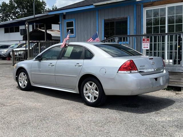 Photo of 2011 Silver Ice Metallic Chevrolet Impala