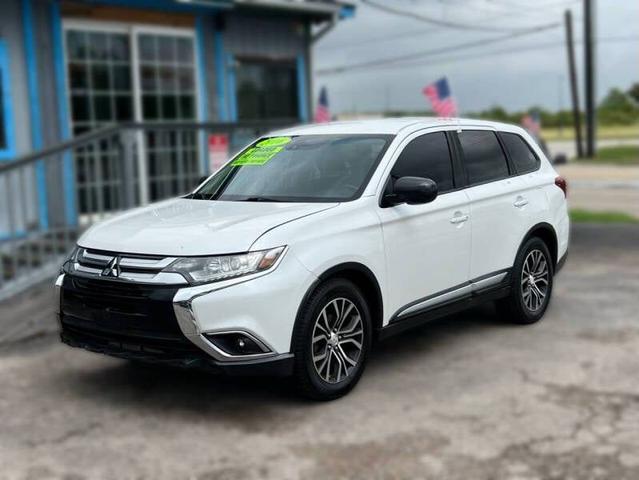 2016 Mitsubishi Outlander