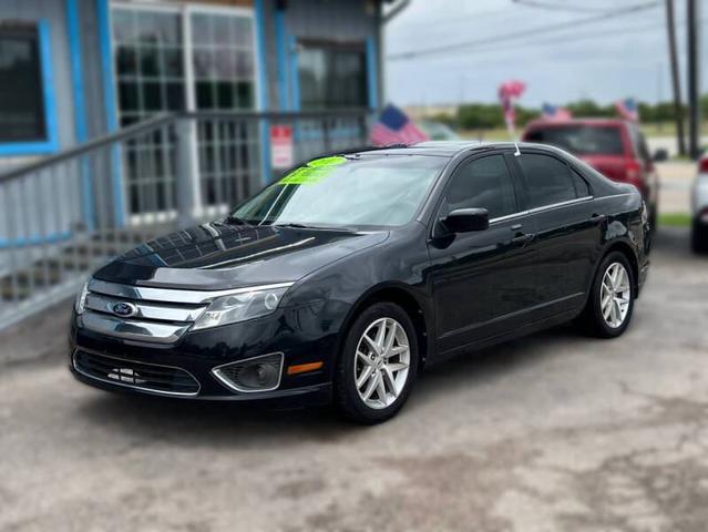 2012 Ford Fusion