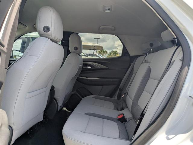 Photo of 2026 Summit White Chevrolet Trailblazer