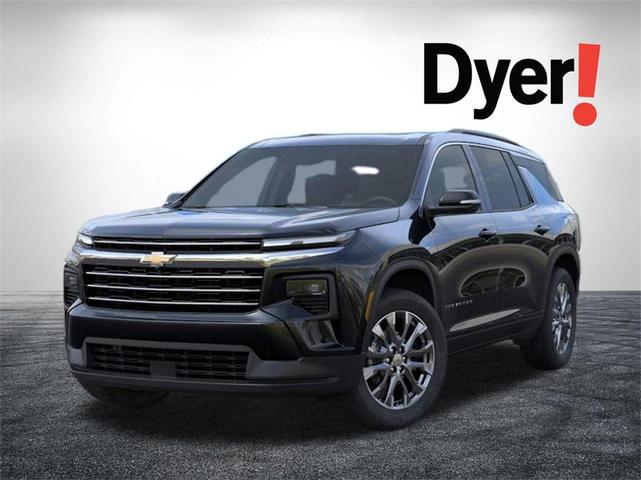 Photo of 2026 Black Metallic Chevrolet Traverse