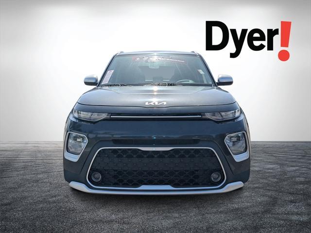 Photo of 2022 Gravity Gray Kia Soul