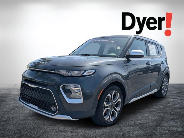Photo of 2022 Gravity Gray Kia Soul
