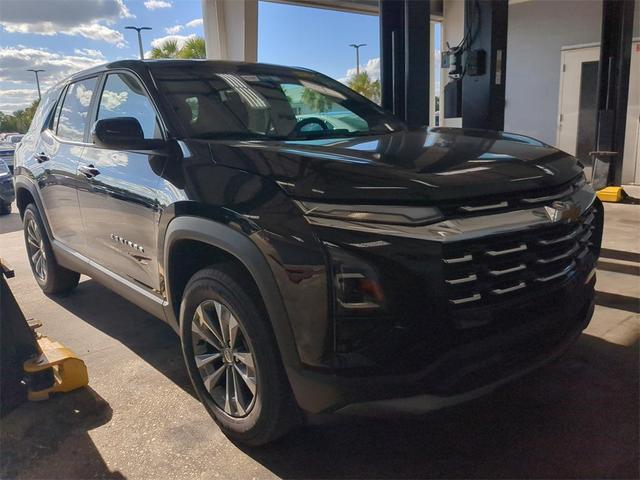 Photo of 2025 Mosaic Black Metallic Chevrolet Equinox