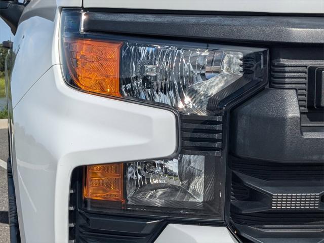 Photo of 2023 Summit White Chevrolet Silverado 1500