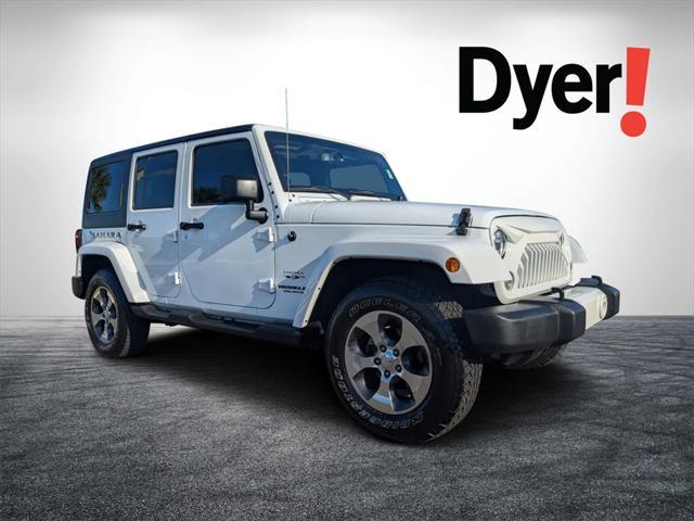 2017 Jeep Wrangler Unlimited