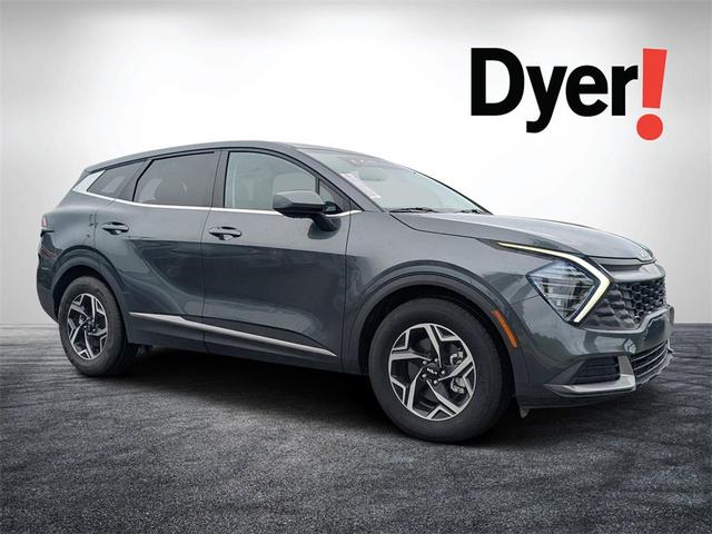 Photo of 2024 Gravity Gray Kia Sportage