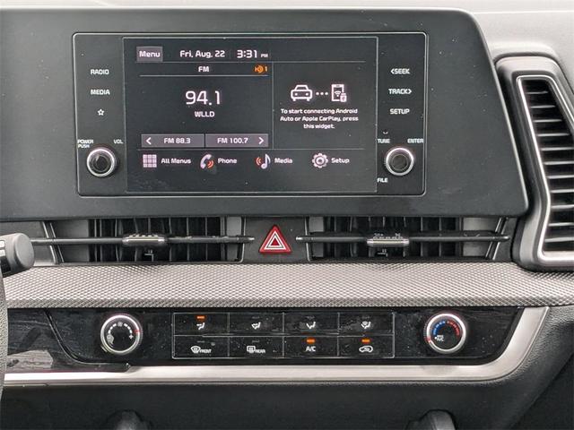 Photo of 2024 Gravity Gray Kia Sportage